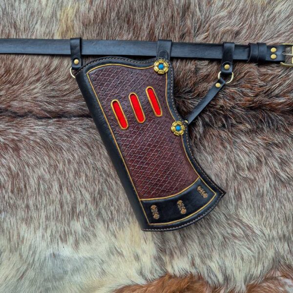 Ming S1 Style Quiver - Carving - Image 9