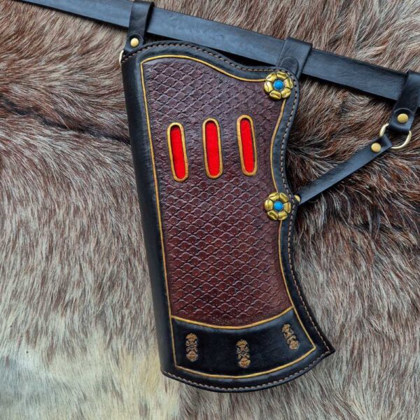 Ming S1 Style Quiver - Carving - Image 10