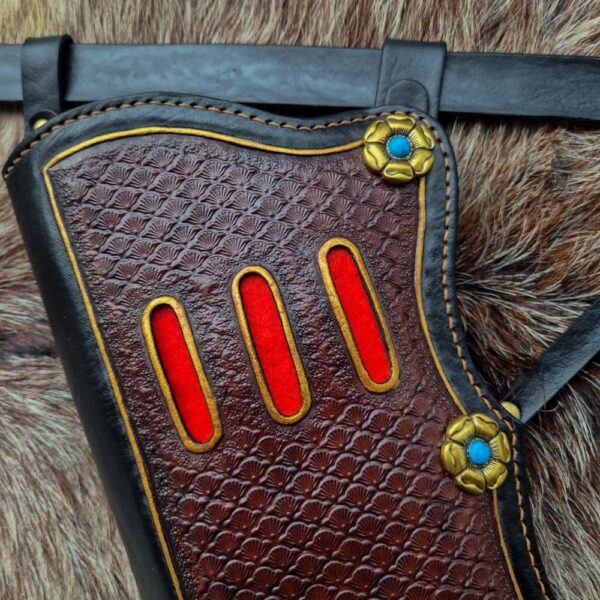 Ming S1 Style Quiver - Carving - Image 12