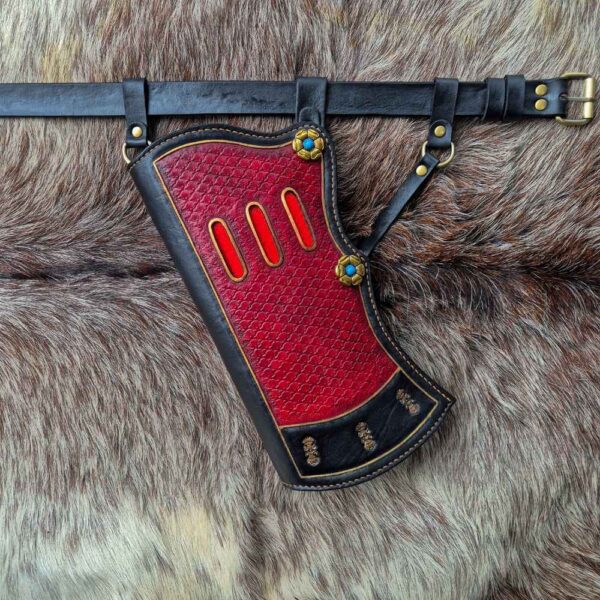 Ming S1 Style Quiver - Carving - Image 5