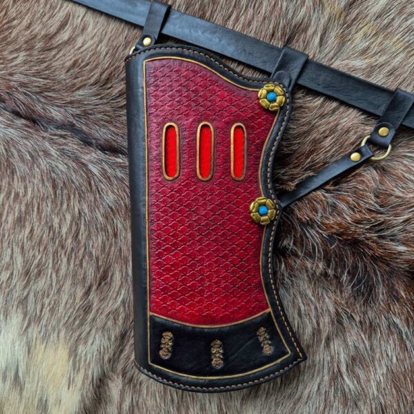 Ming S1 Style Quiver - Carving - Image 8