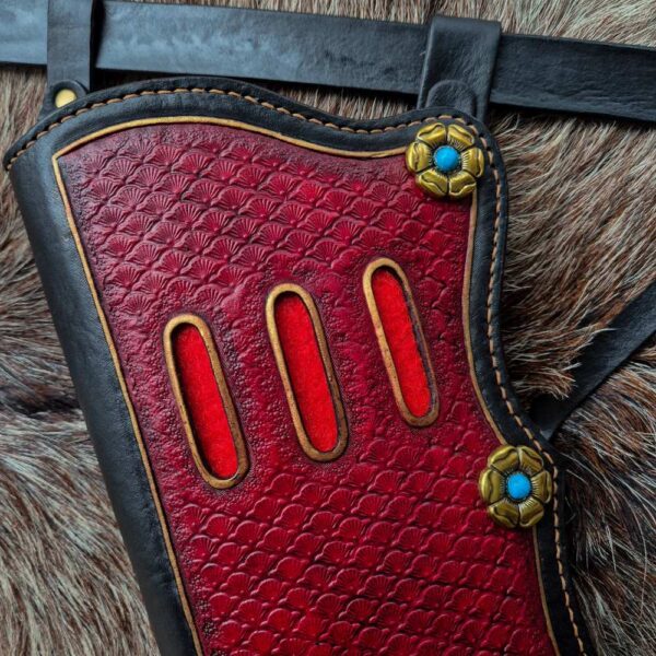Ming S1 Style Quiver - Carving - Image 7